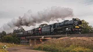 Riding Steamrail’s Snow Train & Walhalla Goldfields Railway - 2022