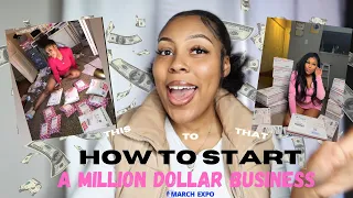 How to start a Million Dollar Business|favorites list for Alibaba.com March Expo #askthemillionaire