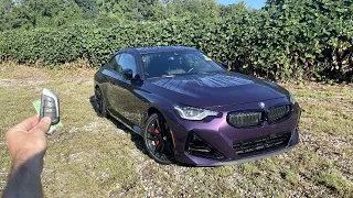 NEW BMW M240i xDrive: Start Up, Exhaust, Test Drive, Walkaround, POV and Review