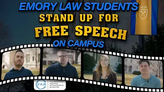 Emory Law Students Stand Up for Free Speech on Campus