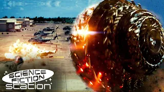 Alien Drone Attack | Battleship | Sci-Fi Station