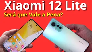 Xiaomi 12 Lite Será que Vale a Pena  Veja o Review