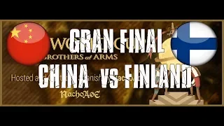 AoE2 World Cup 2v2 Finland vs China GRAN FINAL