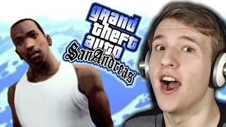 CJ UČI PLIVATI (GTA San Andreas Epizoda 27)