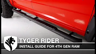 Tyger Rider for 4th Gen Ram | Install Guide | TYGER AUTO