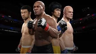 HOW TO UNLOCK MIKE TYSON,BRUCE LEE FOR FREE UFC2
