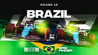 WOR I F1 23: PC Tier 2 | Season 17: Round 10 | Brazil | Finale