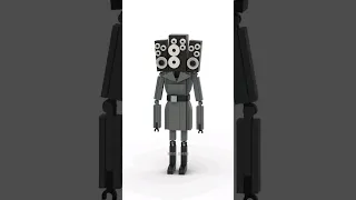 Woofer Woman (Skibidi Toilets Fanmade) Lego Ideas