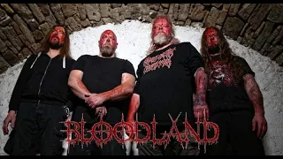 Bloodland - Bloodshot eyes of the dead  / Live Braincrusher Festival Hirschaid 21.05.2022