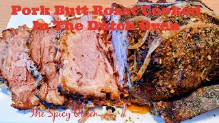 Transforming A Plain Pork Roast Into A Flavorful Masterpiece In The Dutch Oven