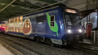 [RER C] Compilation de Z 2N en gare de Saint-Michel - Notre-Dame