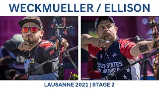 Maximilian Weckmueller v Brady Ellison – recurve men gold | Lausanne 2021 Hyundai Archery World Cup