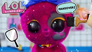 Eggcellent Spring Makeover | L.O.L. Surprise! | Stop Motion Cartoon