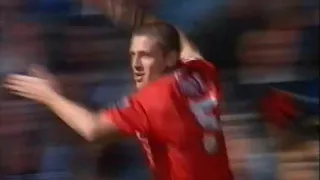 Everton 2-3 Manchester United 1995-96