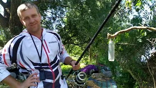 Рыбалка на реке Дунай