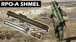 Rocket-propelled Flamethrower - The RPO-A Shmel