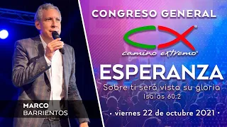 Congreso General Esperanza - Marco Barrientos