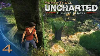 Uncharted The Lost Legacy (4 серия) Храм Ганеши.