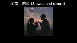 司南 - 冬眠（Slowed and reverb）