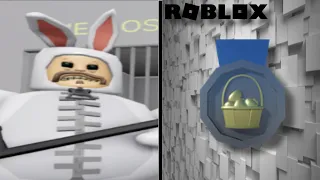 How to get the Easter Egg Hunt badge in BARRY’S PRISON RUN! | Roblox