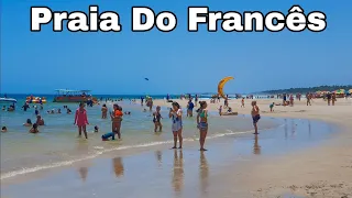 Praia Do Francês Alagoas A Estrutura E Preços Da Comida