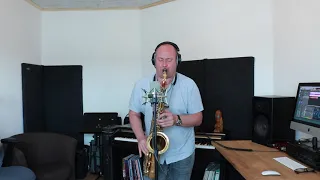 Hypnotized - Purple Disco Machine. Sax Cover Eduard Prost