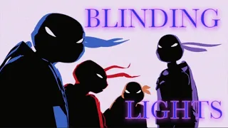 Blinding Lights AMV