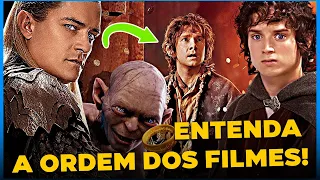 A CRONOLOGIA DA SAGA "O SENHOR DOS ANÉIS"!