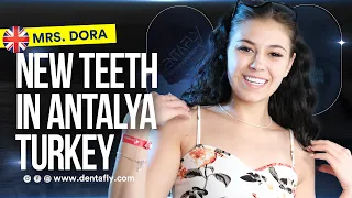 Alexandra's Journey to New Teeth in Antalya, Turkey at Dentafly