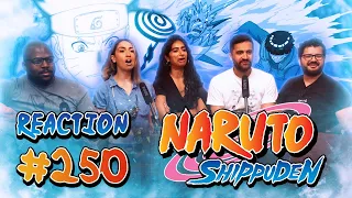 Naruto Shippuden - Episode 250 - Battle in Paradise! Odd Beast vs. The Monster! - Group Reaction