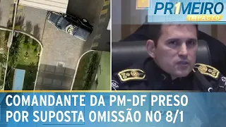 Operação da PF prende comandante da PMDF por suposta omissão no 8/1 | Primeiro Impacto (18/08/23)