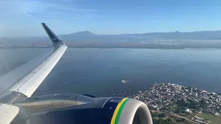 Decolagem do Galeão - Airbus A320Neo AZUL