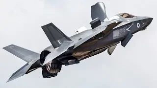 Amazing Footage of F-35 Fighter Jets in All Their Glory