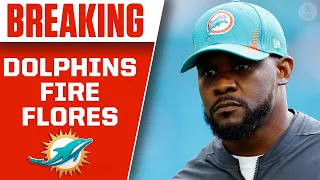 Dolphins fire coach Brian Flores in stunning move [Instant Reaction + Possible Replacements] | CB…