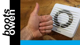 How to repair an extractor fan that spins slowly: Oiling an Xpelair Fan