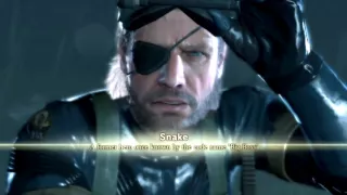 Metal Gear Solid V Ground Zeroes All Cutscenes Movie 1080p