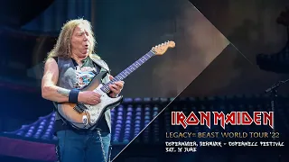 Iron Maiden - Legacy of the Beast 2022 - Copenhell Festival - Full Show