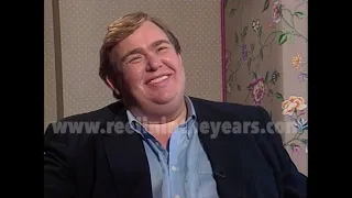 John Candy - Interview (SCTV/Films/Radio) - 1989 [Reelin' In The Years Archive]