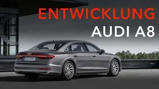 Dokumentation (Deutsch): Entwicklung einer Luxus-Oberklasse, dem Audi A8 D5 - 2017 / 2018 / 2019