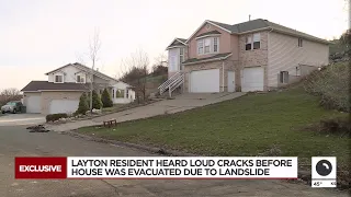 Family heartbroken as family legacy crumbles in Layton landslide