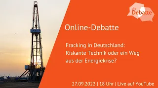 Fracking in Deutschland: Riskante Technik oder ein Weg aus der Energiekrise?