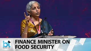 FM Nirmala Sitharaman on global collaboration for tackling food insecurity