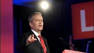 Australian Opposition Leader Bill Shorten Concedes Defeat to Prime Minister Scott Morrison