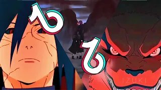 Badass 🥵 Anime Moments 👹 Naruto TikTok Compilation🦊 #10 | Pain Animation