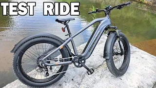 There's Finally a Powerful Fat Tire Ebike Hovsco HovAlpha Follow up Update