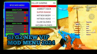 SFG2 NEW VIP MOD MENU 2024..