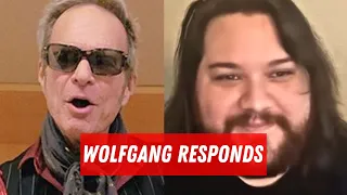 Wolfgang Van Halen Fires Back at David Lee Roth