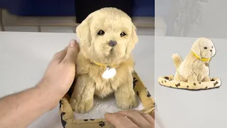 CHIEN EN PELUCHE animé et interactif - jouet pour enfant - [PEARLTV.FR]