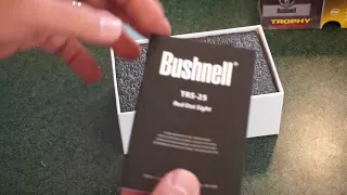 Bushnell TRS 25 Red Dot Sight 1x25mm unboxing, initial impressions (not a range test)