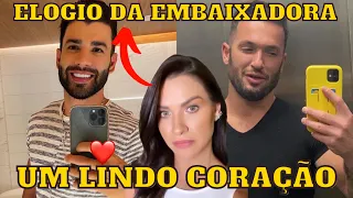 Gusttavo Lima é HOMENAGEADO e Andressa Suita ELOGIA e MOTIVA “imitador” do marido